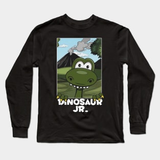 dino draw classic Long Sleeve T-Shirt